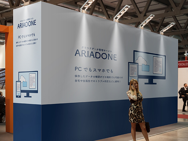 イベント企業ブース